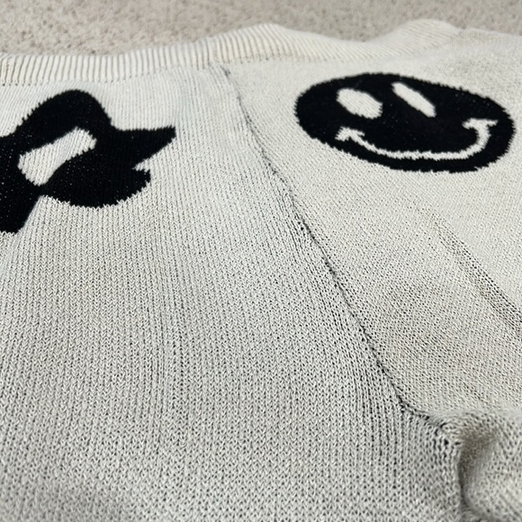 SMILEY KNIT JOGGERS - Picture 8 of 10